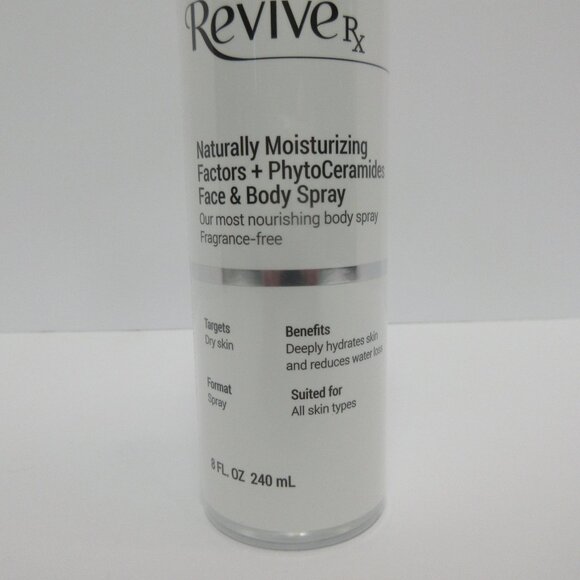 REVIVE Rx Naturally Moisturizing Factors + PhytoCeramides Face & Body Spray - Picture 4 of 4